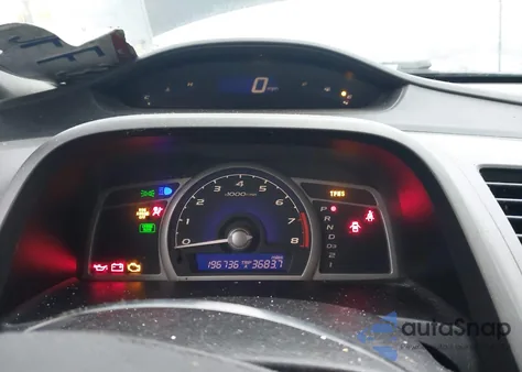 2010 Honda Civic Lx-S z USA, uszkodzony, nr VIN 19XFA1F66AE080227